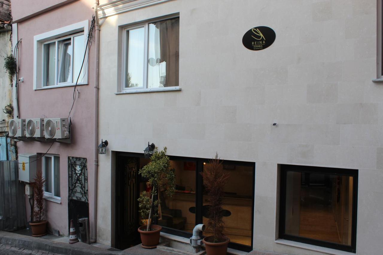 The Reina Hotel Istanbul Exterior photo