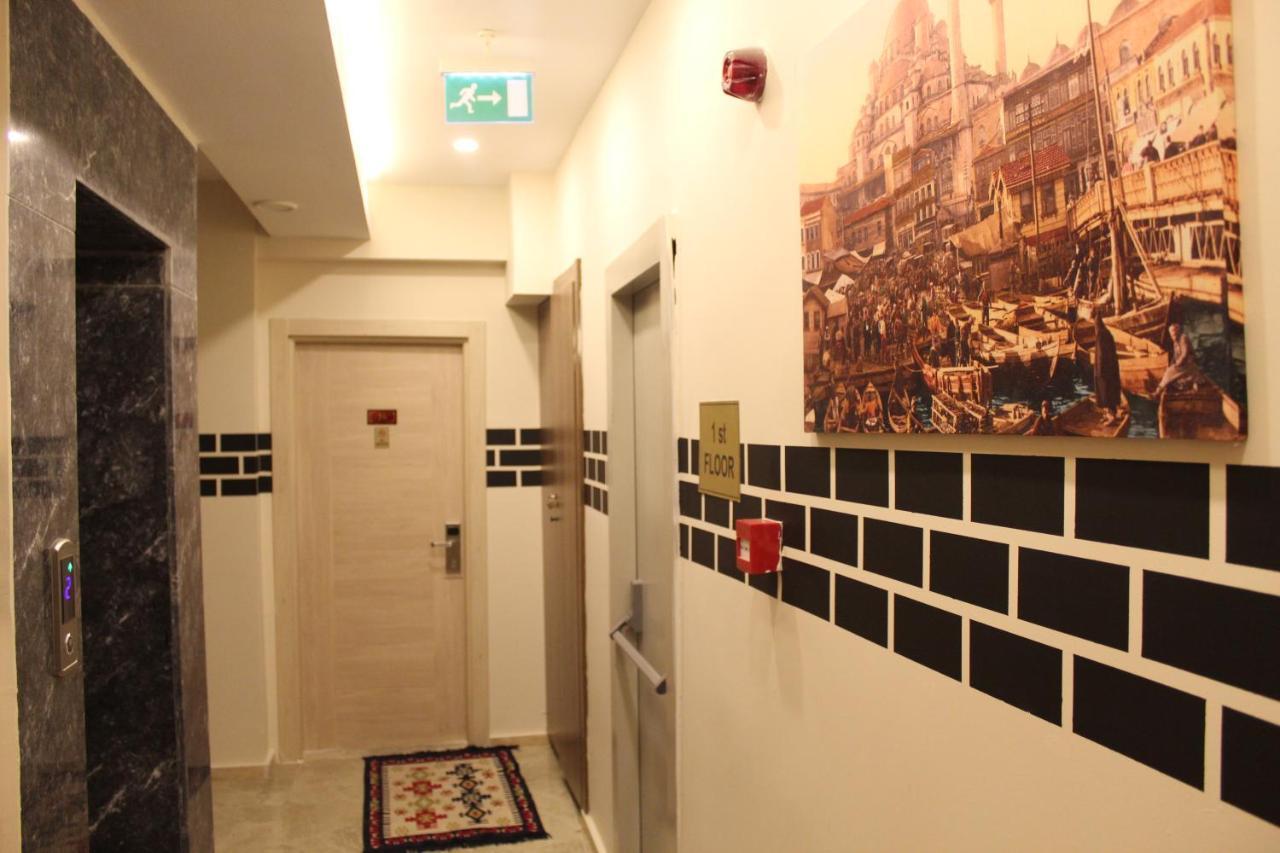 The Reina Hotel Istanbul Exterior photo